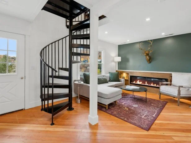 Planning a trip to Park City, Utah? Find this charming old town lodge on Airbnb, recommends HGTV star Jasmine Roth. "It's right in the heart of the city and you can ski to the slopes," she explains to HGTV Magazine.