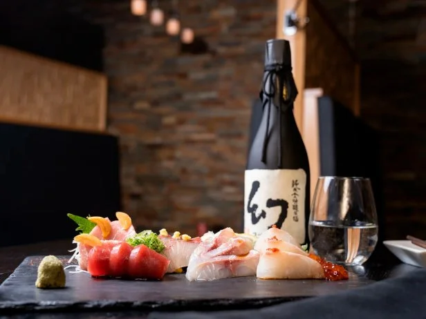 Yuki Yama Sushi Plate