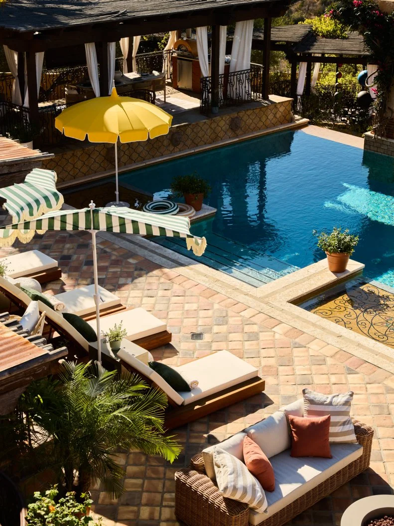 The Pool, as seen on The Bachelor Mansion Takeover, Season 1