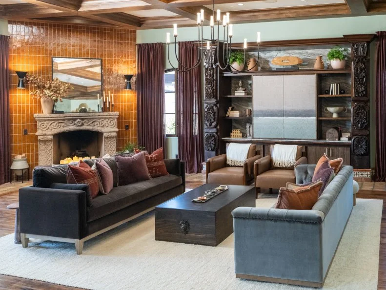 Interiors of Mixer Room, as seen on Bachelor Mansion Takeover, Season 1.