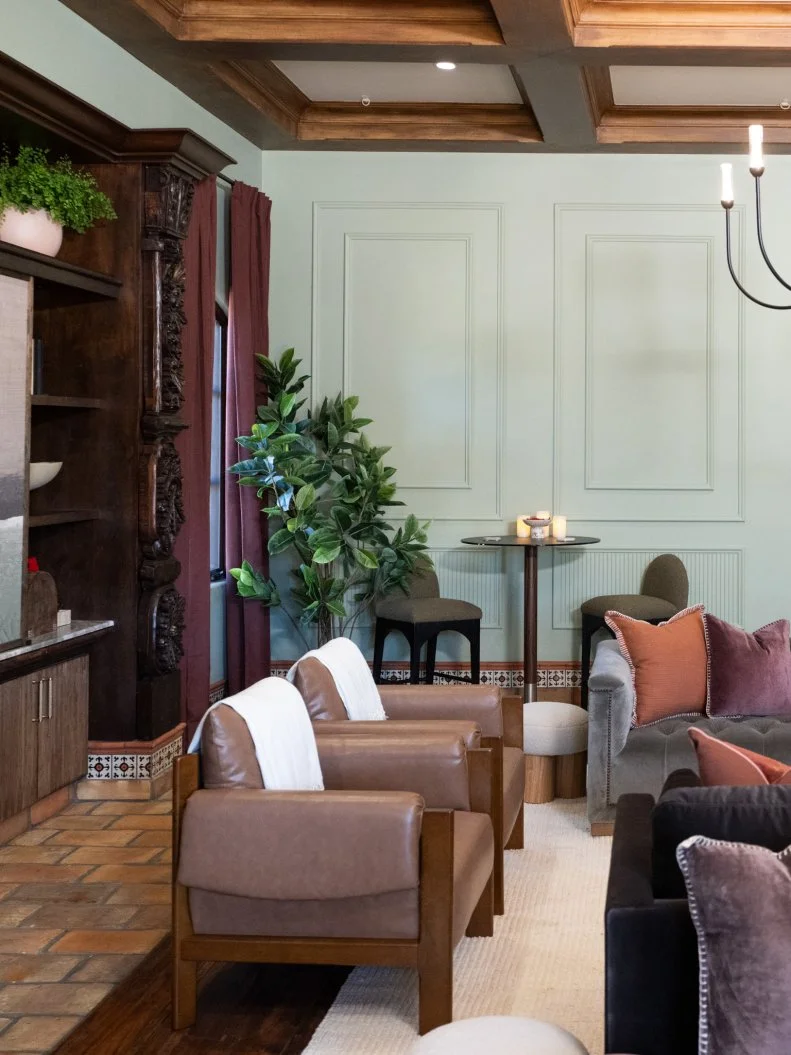 Interiors of Mixer Room, as seen on Bachelor Mansion Takeover, Season 1.