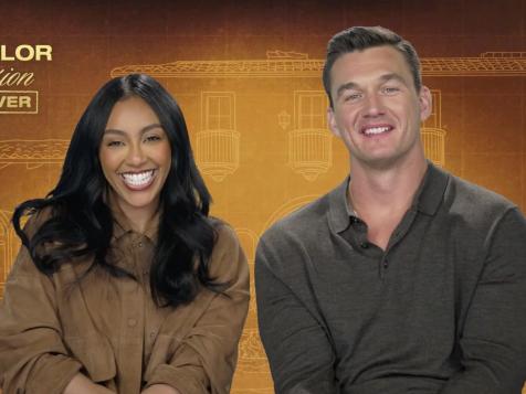 Tyler Cameron and Tayshia Adams Talk Home Trends, Full-Circle Moments and More