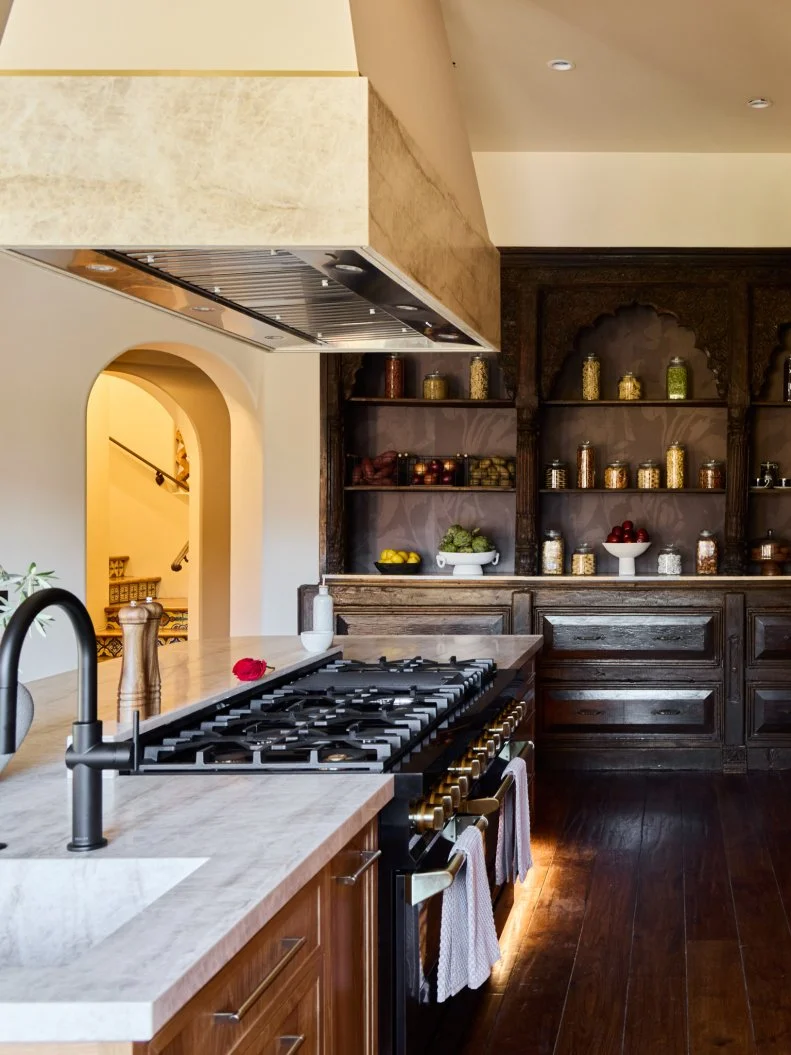 The Kitchen, as seen on The Bachelor Mansion Takeover, Season 1