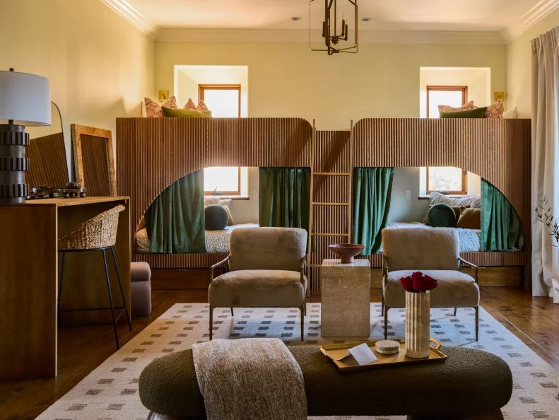 The Bunk Rooms, as seen on The Bachelor Mansion Takeover, Season 1
