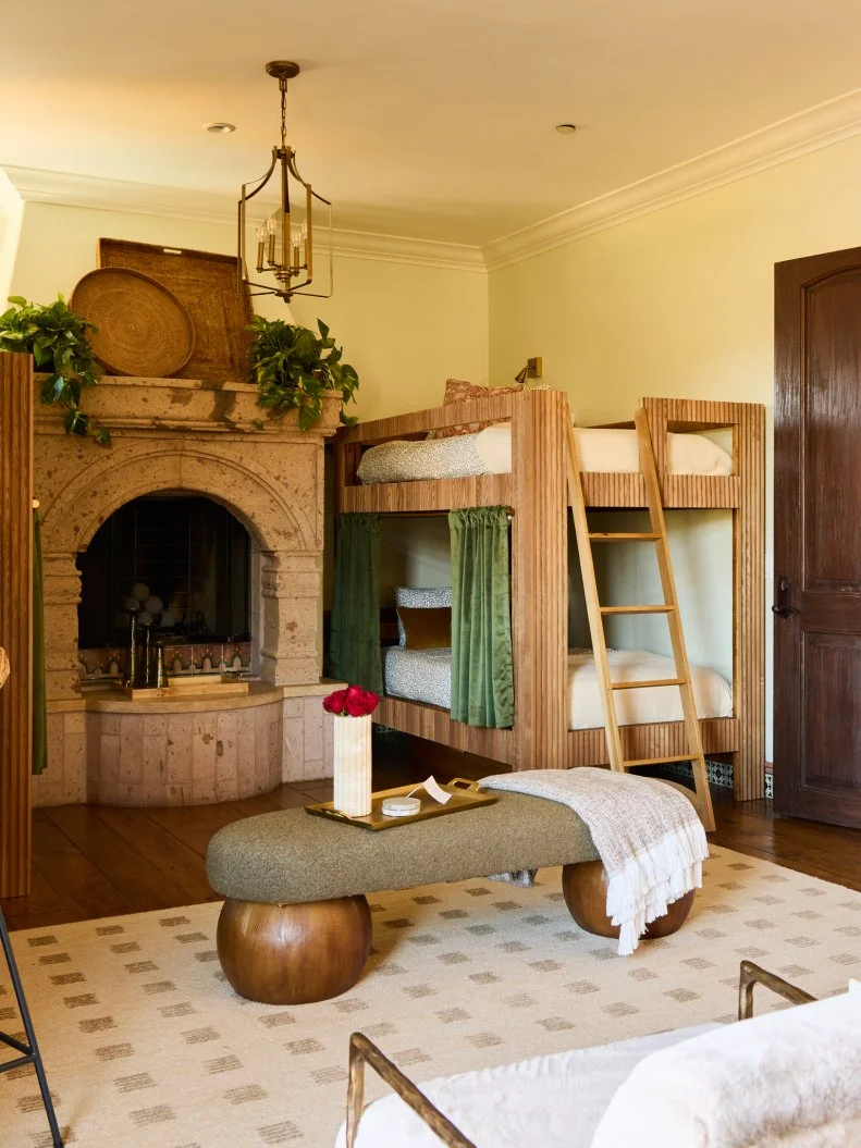 The Bunk Rooms, as seen on The Bachelor Mansion Takeover, Season 1