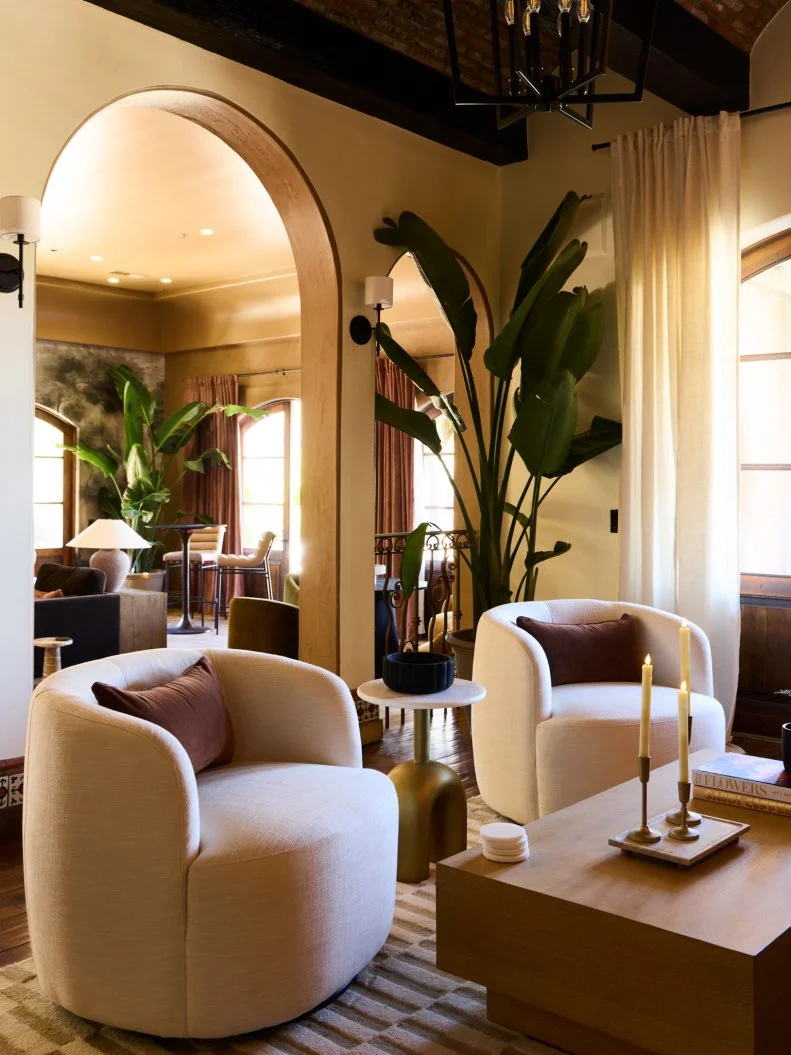 The Rose Room, as seen on The Bachelor Mansion Takeover, Season 1