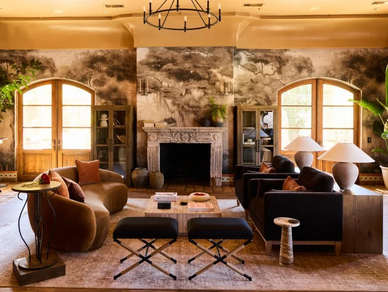 The Rose Room, as seen on The Bachelor Mansion Takeover, Season 1
