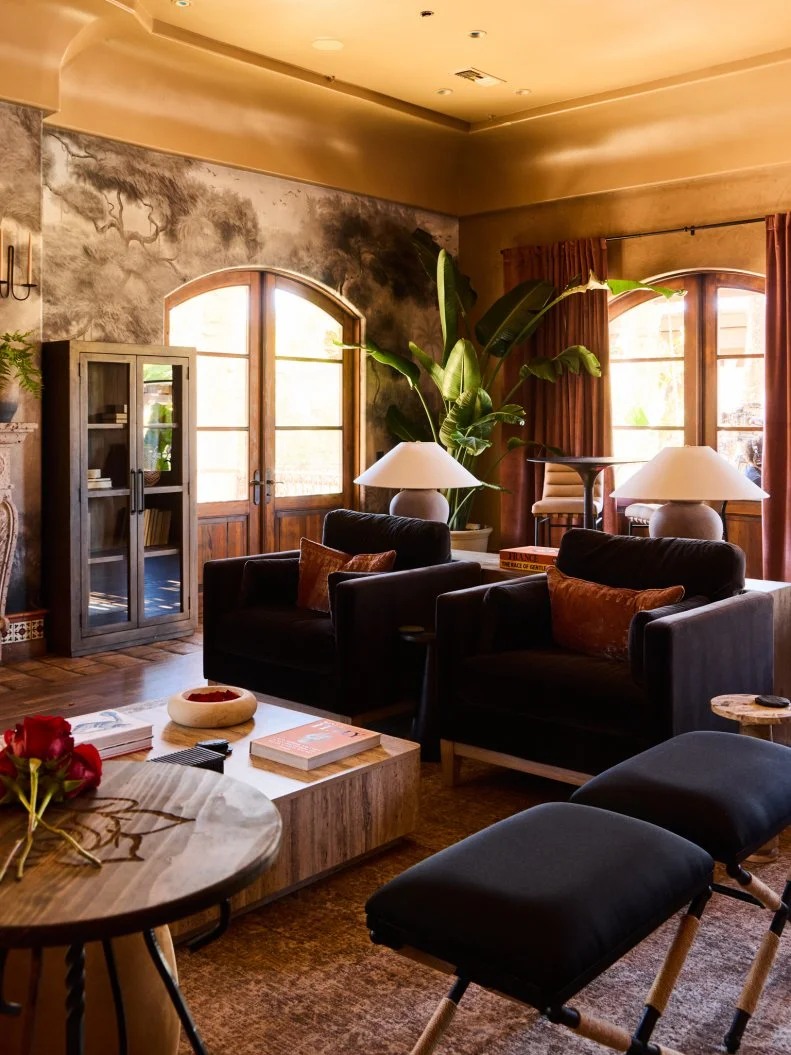 The Rose Room, as seen on The Bachelor Mansion Takeover, Season 1