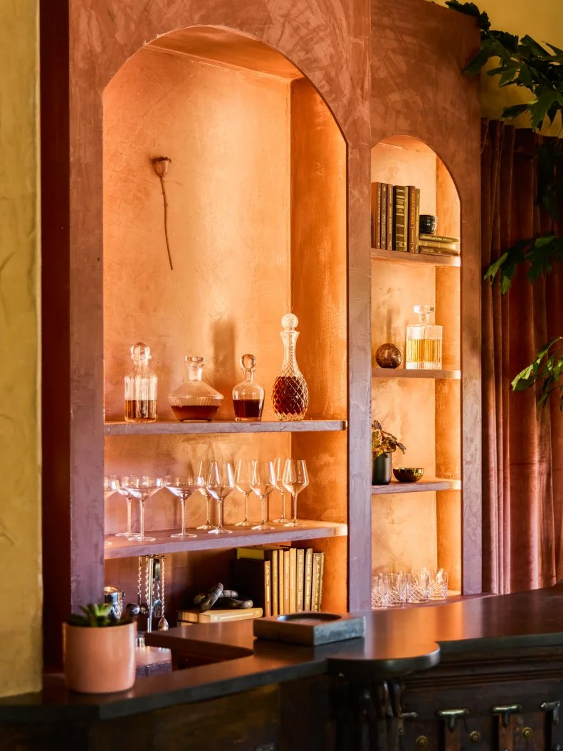 The Rose Room, as seen on The Bachelor Mansion Takeover, Season 1