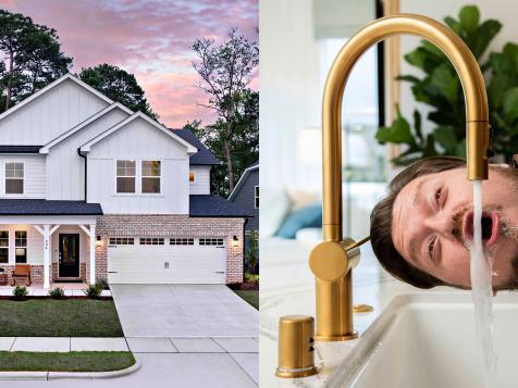 Liquid Death Is Giving Away a House Built with 'the Ultimate Home Luxury'