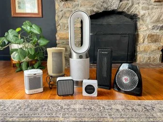 Electric Space Heaters Arranged Inside a Home