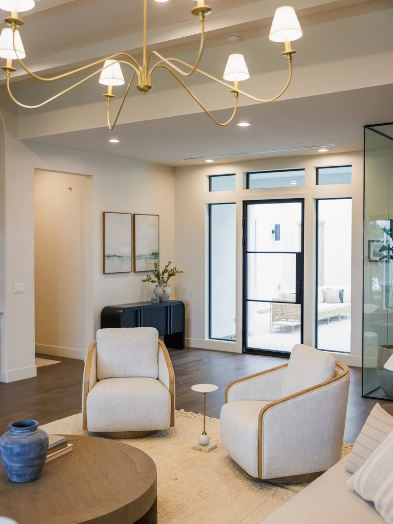 After of Team Mina Starsiak Hawk and Vernon Davis' Foyer, as seen on Rock the Block, Season 7.