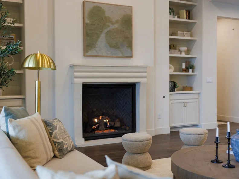 After of Team Mina Starsiak Hawk and Vernon Davis' Living Room, as seen on Rock the Block, Season 7.