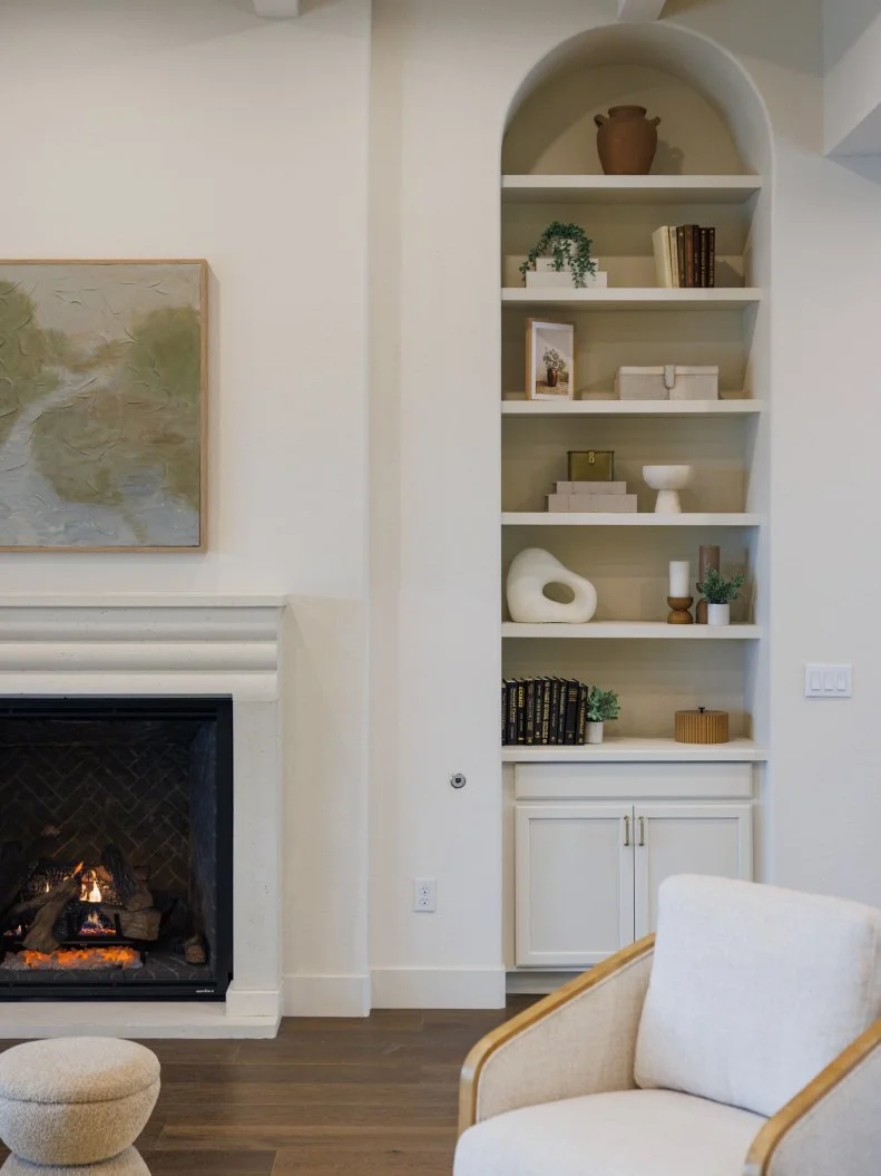 After of Team Mina Starsiak Hawk and Vernon Davis' Living Room, as seen on Rock the Block, Season 7.