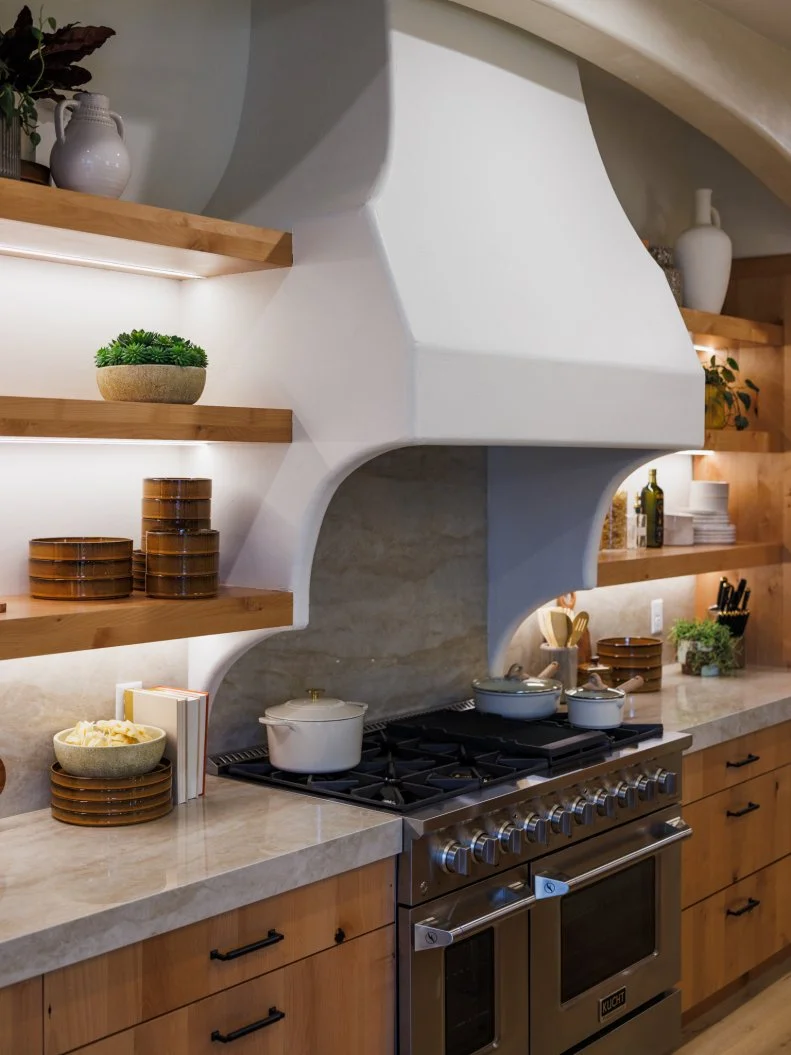 After of Team Scott McGillivray and Brooke Hogan's Kitchen, as seen on Rock the Block, Season 7.