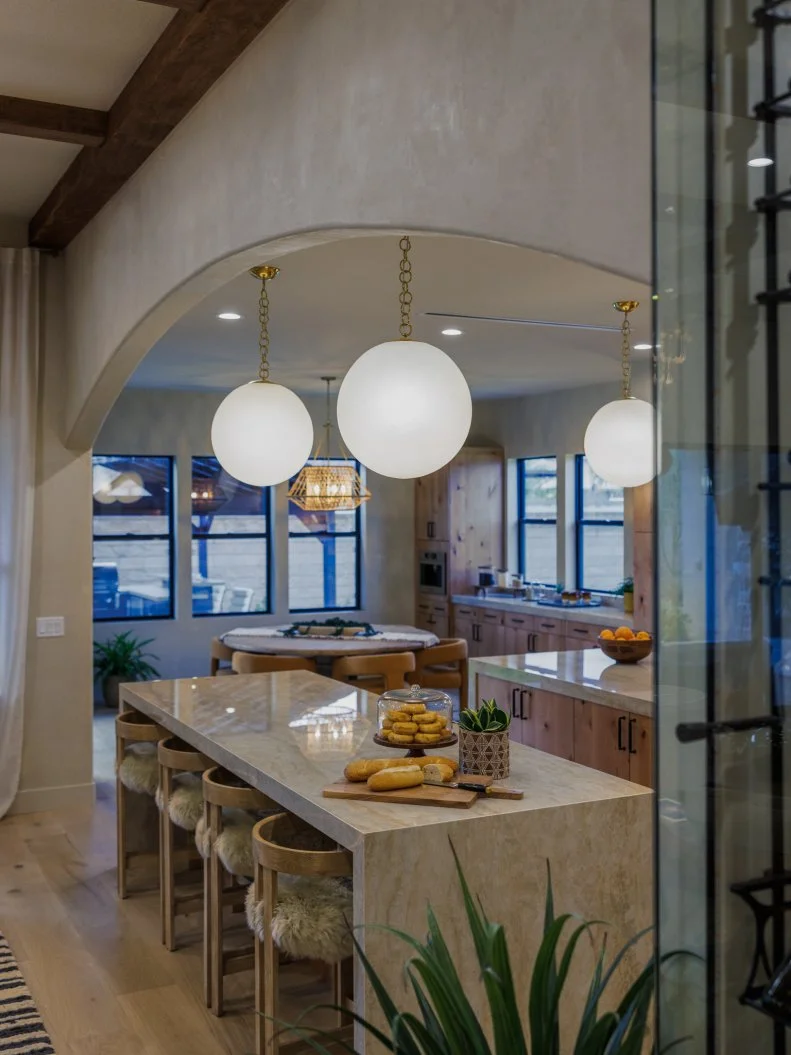 After of Team Scott McGillivray and Brooke Hogan's Kitchen, as seen on Rock the Block, Season 7.