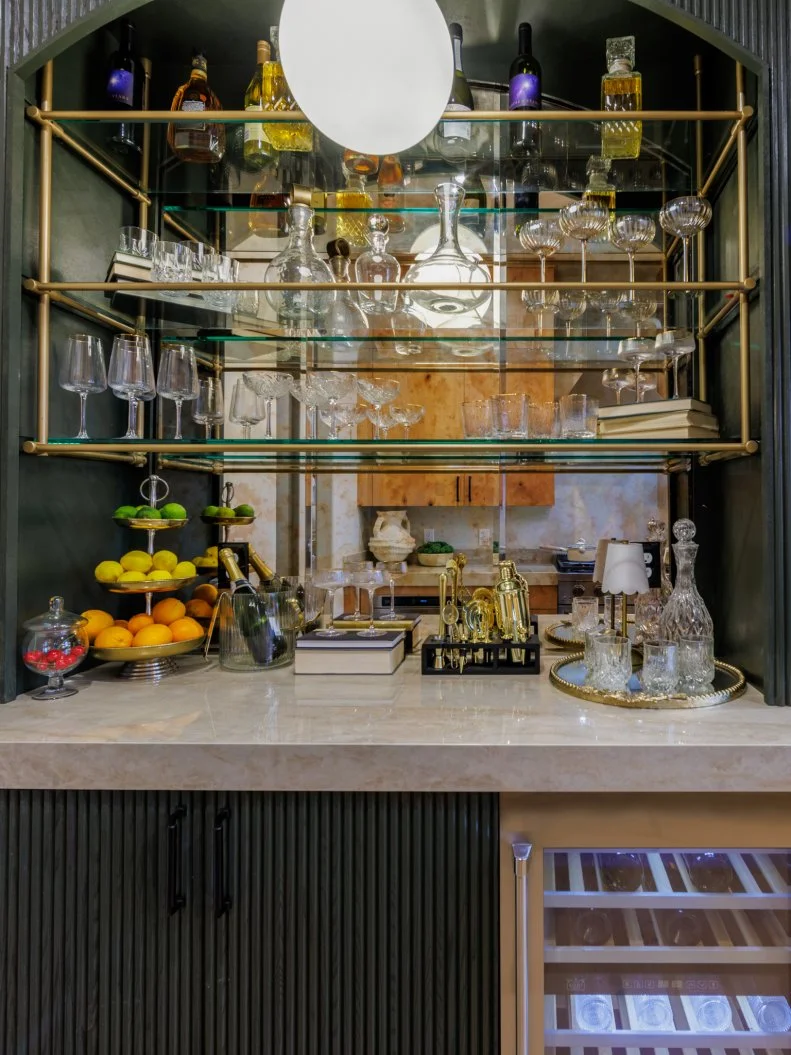 After of Team Scott McGillivray and Brooke Hogan's Kitchen - Pantry, as seen on Rock the Block, Season 7.