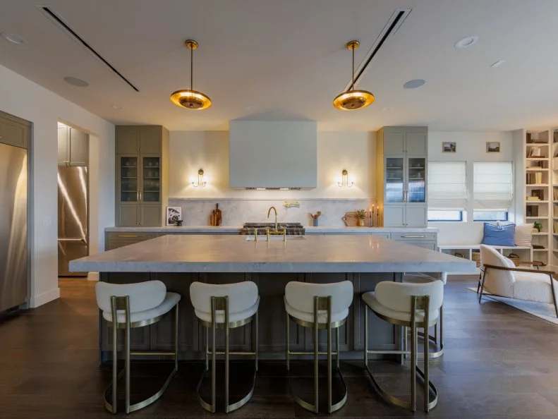 After of Team Mina Starsiak Hawk and Vernon Davis' Kitchen, as seen on Rock the Block, Season 7.