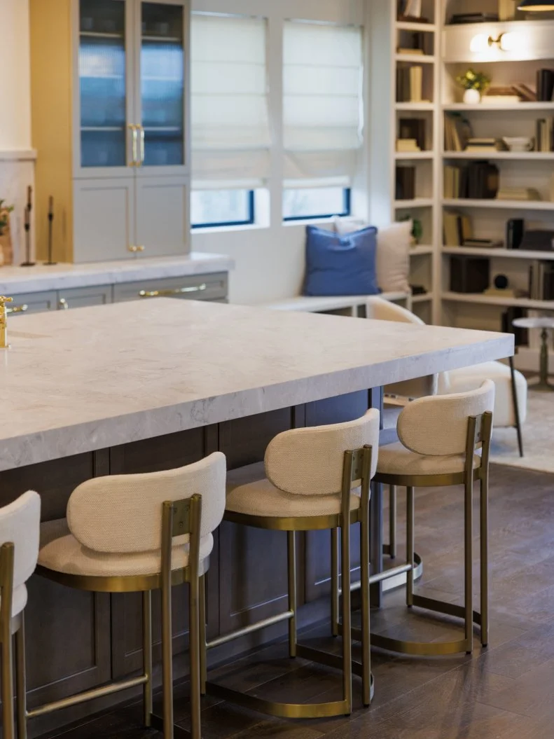 After of Team Mina Starsiak Hawk and Vernon Davis' Kitchen, as seen on Rock the Block, Season 7.