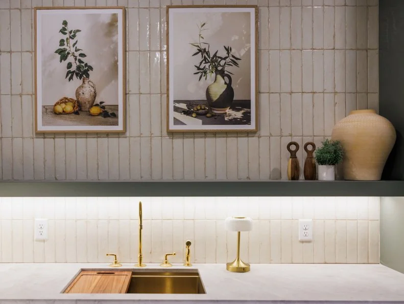 After of Team Mina Starsiak Hawk and Vernon Davis' Kitchen - Pantry, as seen on Rock the Block, Season 7.