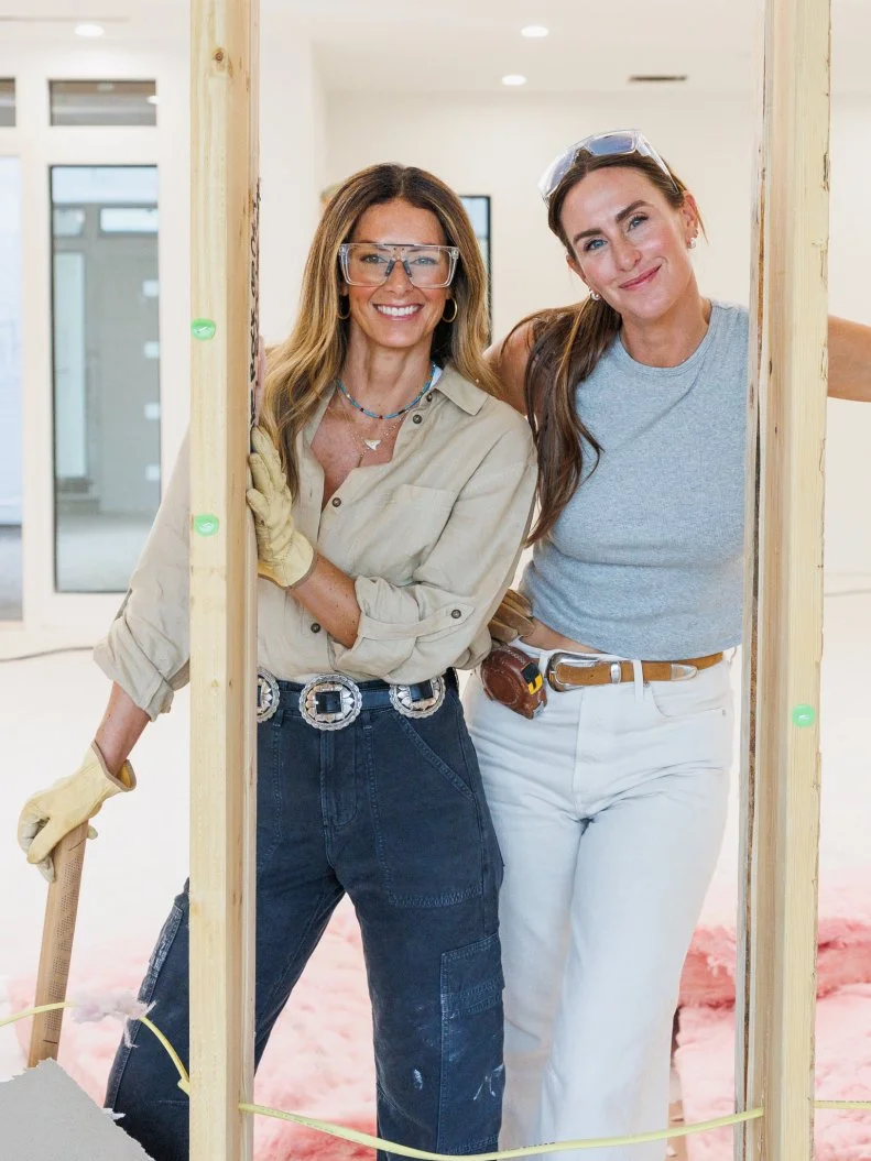 Team Kim Wolfe and Chelsea Meissner, portrait, as seen on Rock the Block, Season 7.