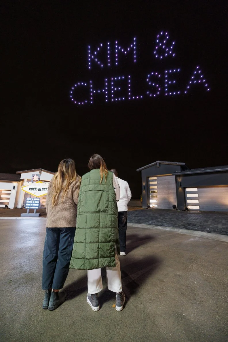 Team Kim Wolfe and Chelsea Meissner are announced as the winners of Rock the Block, as seen on Rock the Block, Season 7.