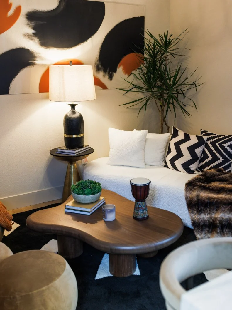After of Team Scott McGillivray and Brooke Hogan's Multi-Gen Suite, as seen on Rock the Block, Season 7.