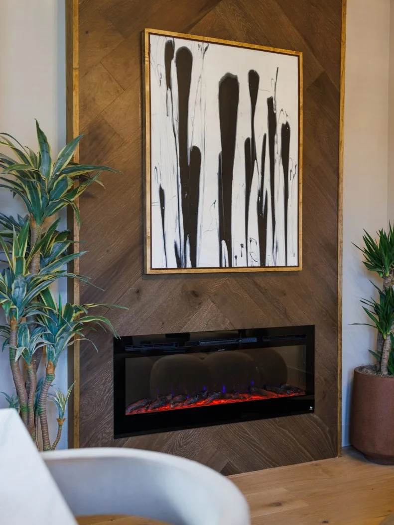 After of Team Scott McGillivray and Brooke Hogan's Multi-Gen Suite, as seen on Rock the Block, Season 7.
