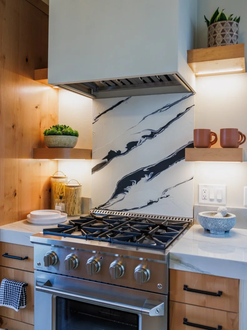 After of Team Scott McGillivray and Brooke Hogan's Multi-Gen Suite, as seen on Rock the Block, Season 7.