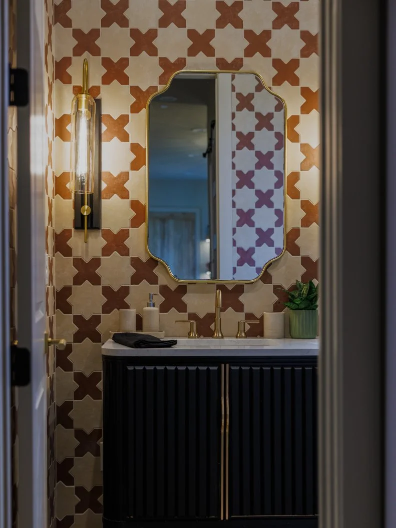 After of Team Scott McGillivray and Brooke Hogan's Multi-Gen Suite, as seen on Rock the Block, Season 7.