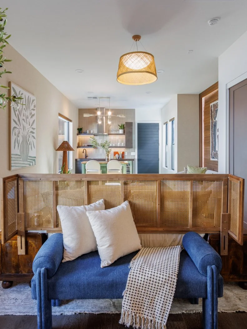 After of Team Taniya Nayak and Drew Lachey's Multi-Gen Suite, as seen on Rock the Block, Season 7.
