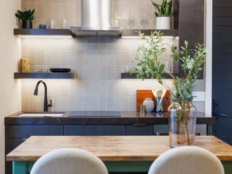 After of Team Taniya Nayak and Drew Lachey's Multi-Gen Suite, as seen on Rock the Block, Season 7.