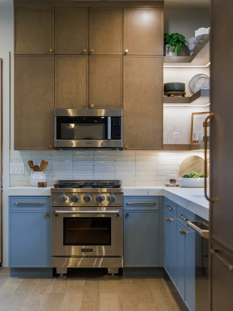 After of Team Mina Starsiak Hawk and Vernon Davis' Multi-Gen Suite, as seen on Rock the Block, Season 7.