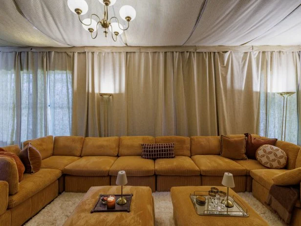 After of Team Kim Wolfe and Chelsea Meissner's Multi-Gen Suite, as seen on Rock the Block, Season 7.