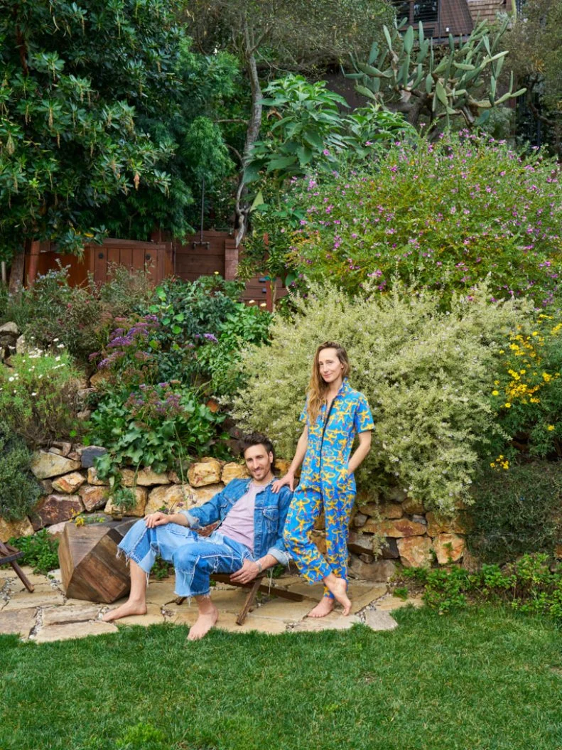 Couple on Patio