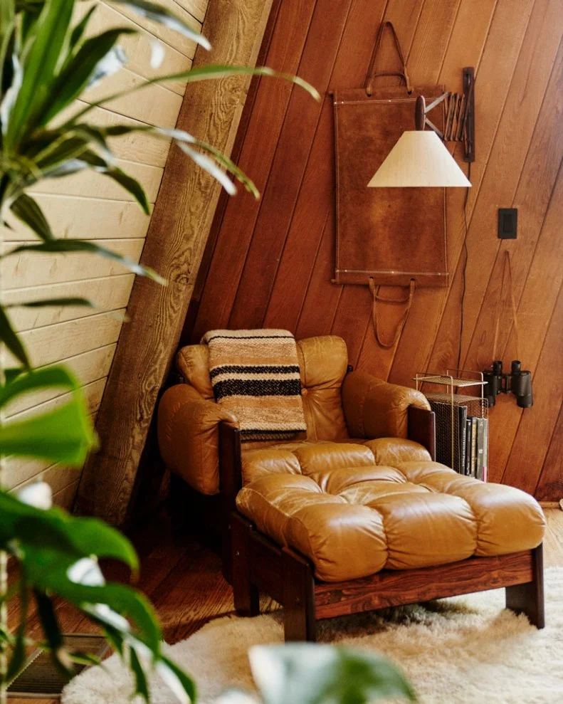 Sitting Area With Binoculars