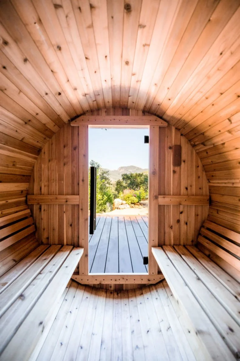 Sauna With View