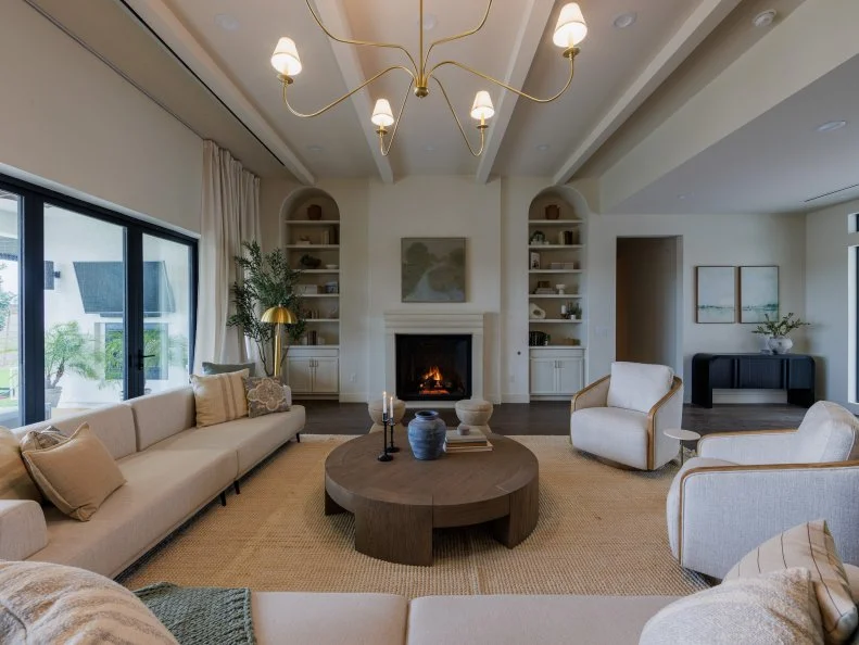 After of Team Mina Starsiak Hawk and Vernon Davis' Living Room, as seen on Rock the Block, Season 7.