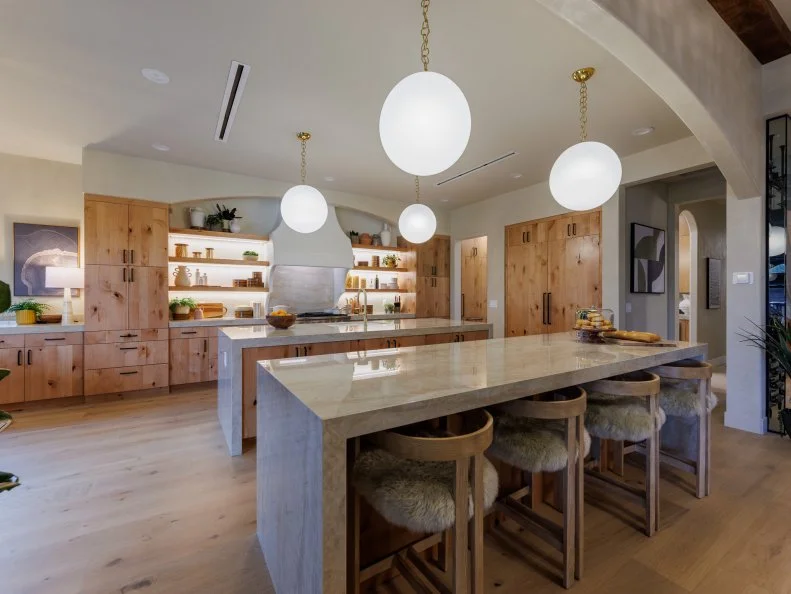 After of Team Scott McGillivray and Brooke Hogan's Kitchen, as seen on Rock the Block, Season 7.