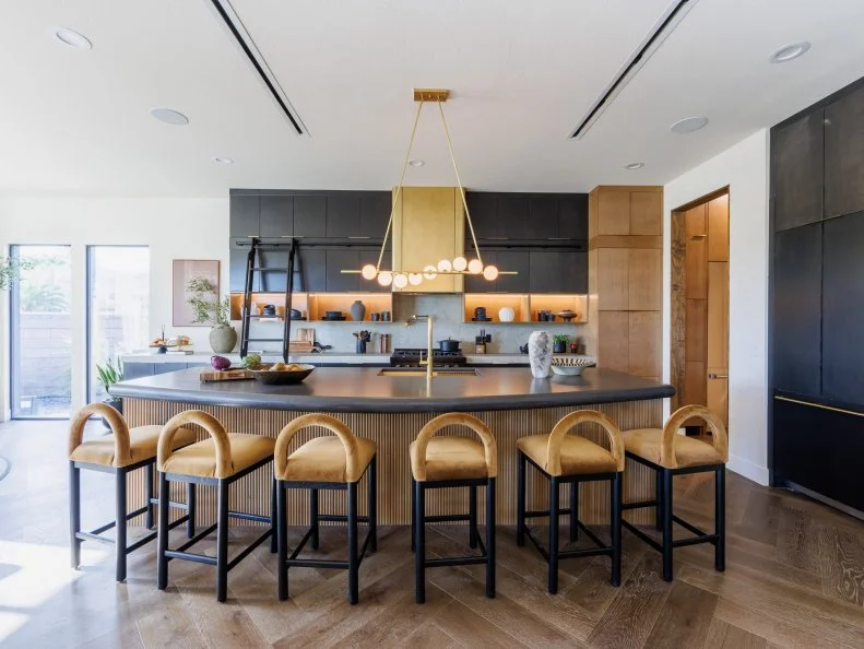 After of Team Taniya Nayak and Drew Lachey's Kitchen, as seen on Rock the Block, Season 7.