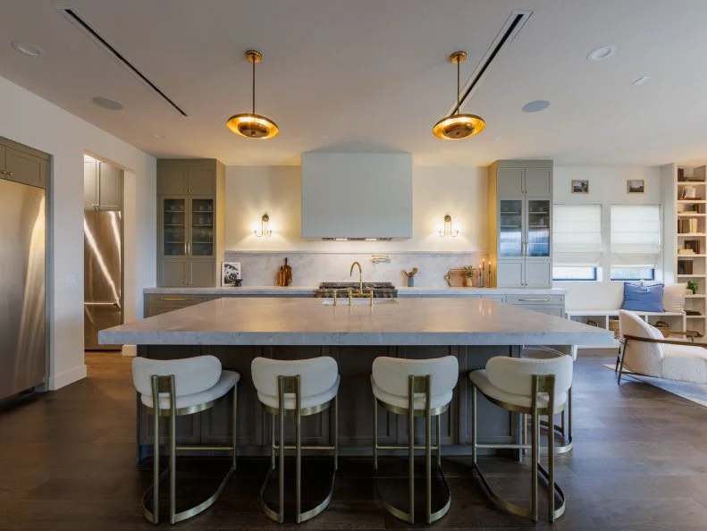 After of Team Mina Starsiak Hawk and Vernon Davis' Kitchen, as seen on Rock the Block, Season 7.