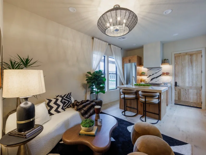 After of Team Scott McGillivray and Brooke Hogan's Multi-Gen Suite, as seen on Rock the Block, Season 7.