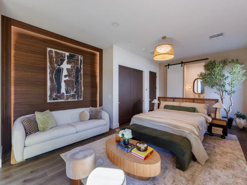 After of Team Taniya Nayak and Drew Lachey's Multi-Gen Suite, as seen on Rock the Block, Season 7.