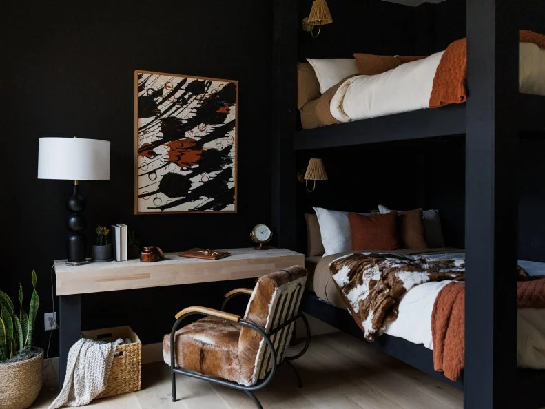 After of Team Scott McGillivray and Brooke Hogan's Office, as seen on Rock the Block, Season 7.