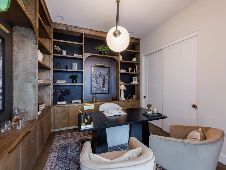 After of Team Taniya Nayak and Drew Lachey's Office, as seen on Rock the Block, Season 7.