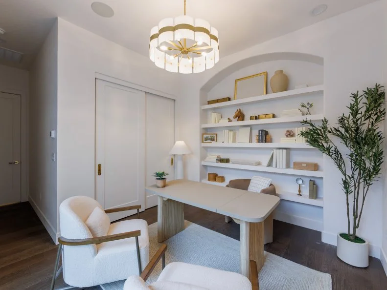 After of Team Mina Starsiak Hawk and Vernon Davis' Office, as seen on Rock the Block, Season 7.