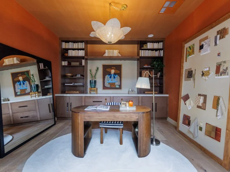After of Team Kim Wolfe and Chelsea Meissner's Office, as seen on Rock the Block, Season 7.