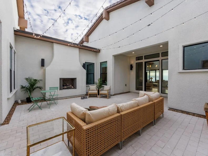 After of Team Mina Starsiak Hawk and Vernon Davis' Courtyard, as seen on Rock the Block, Season 7.