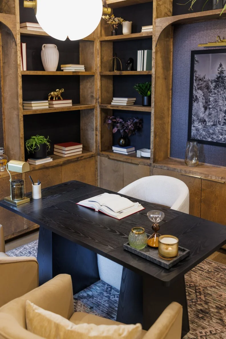 After of Team Taniya Nayak and Drew Lachey's Office, as seen on Rock the Block, Season 7.