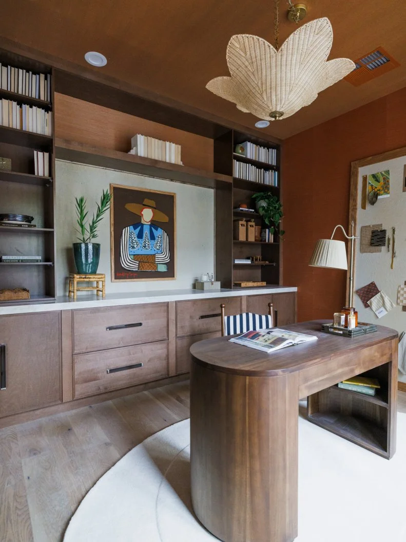 After of Team Kim Wolfe and Chelsea Meissner's office , as seen on Rock the Block, Season 7.